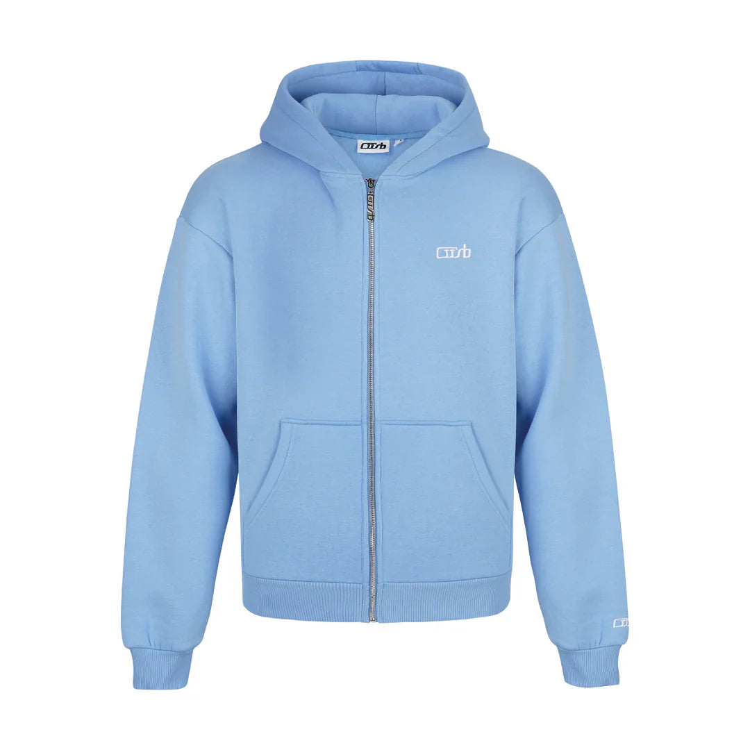 TRACKSUIT CUSB Con Cremallera Azul