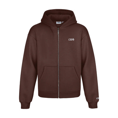 TRACKSUIT CUSB Con Cremallera Marrón